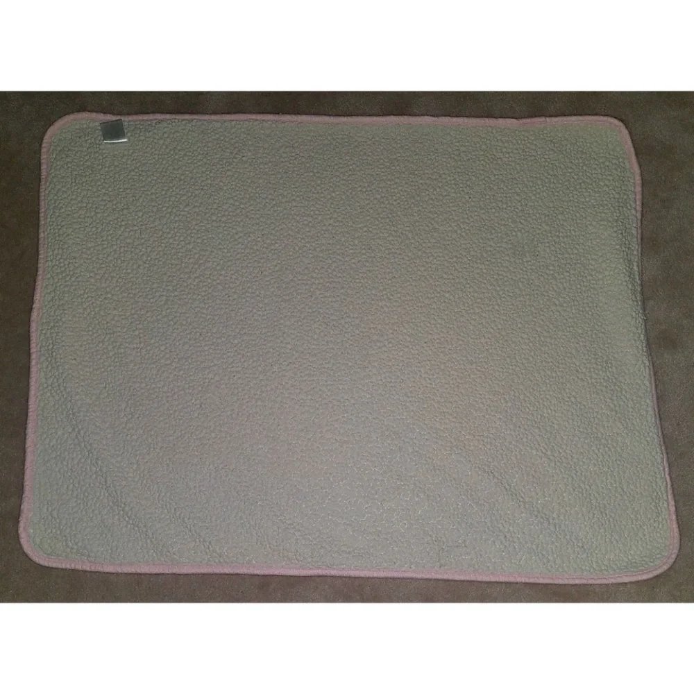 Pitter Patter Pink Minky Dot Fleece Baby Blanket